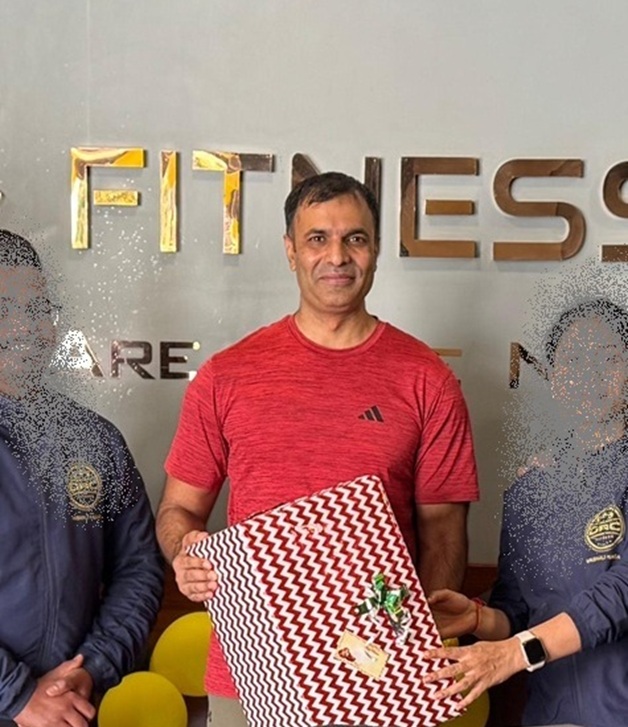 Executive chef portrait