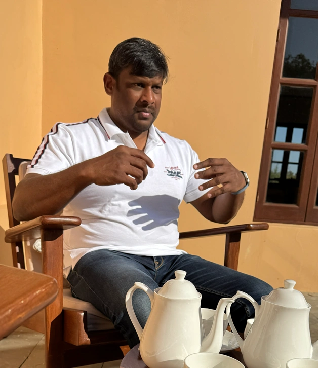 Executive chef portrait